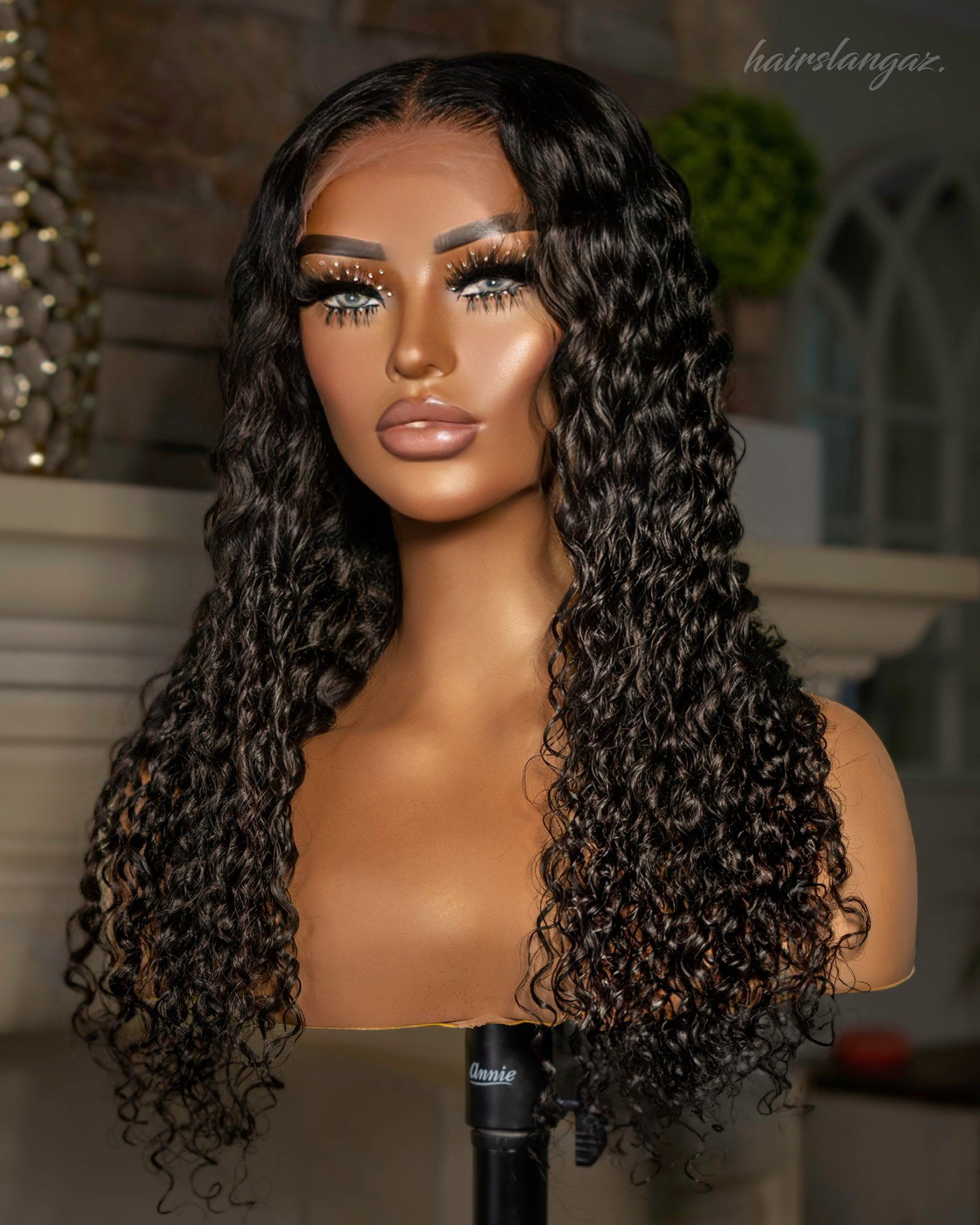 Mercedes - Glueless Closure Wig