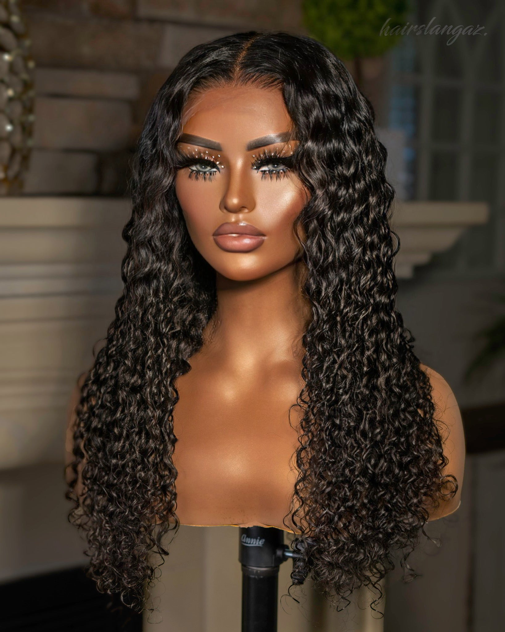 Mercedes - Glueless Closure Wig