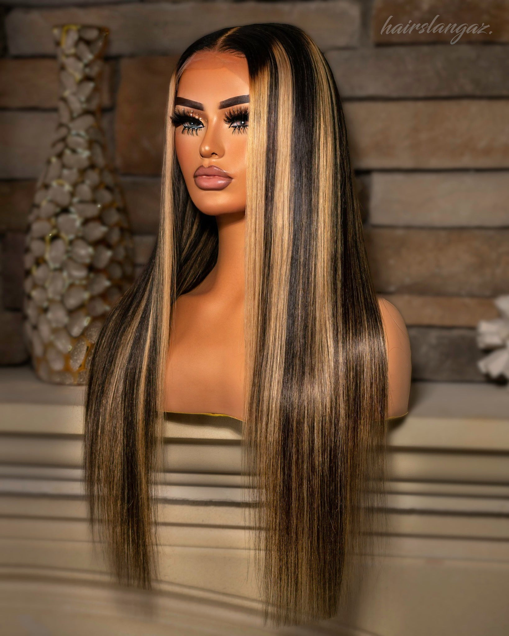 Olivia - Glueless 5x5 Closure Wig