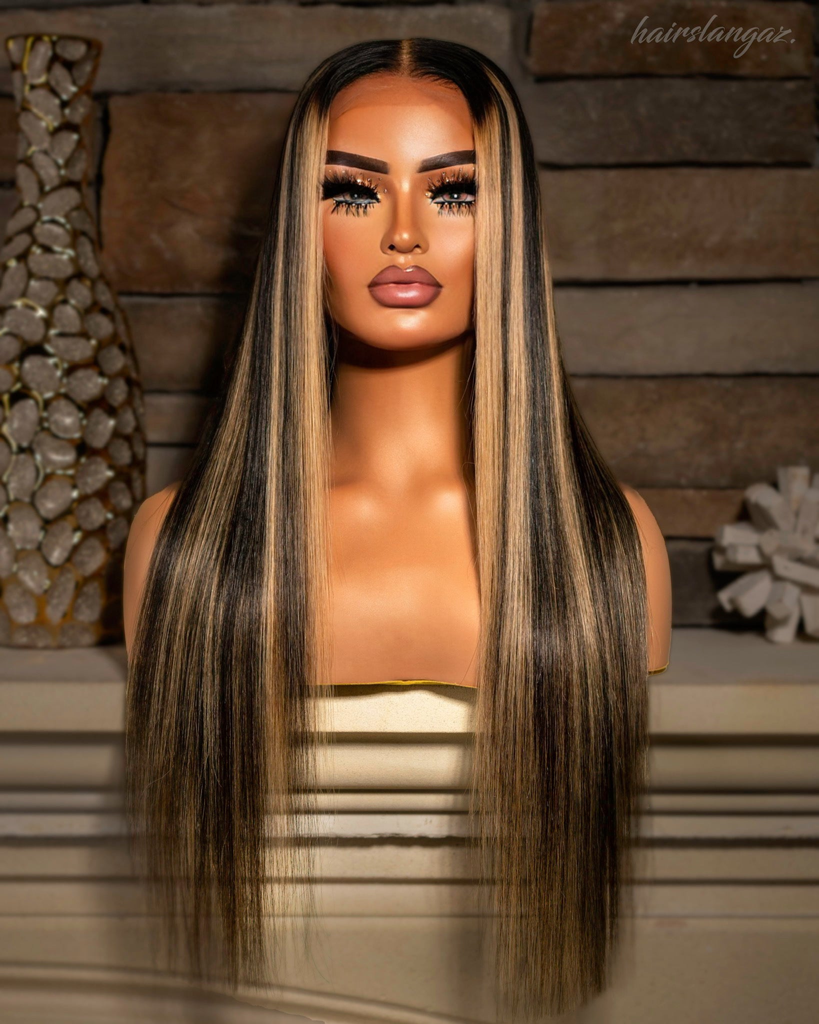 Olivia - Glueless 5x5 Closure Wig