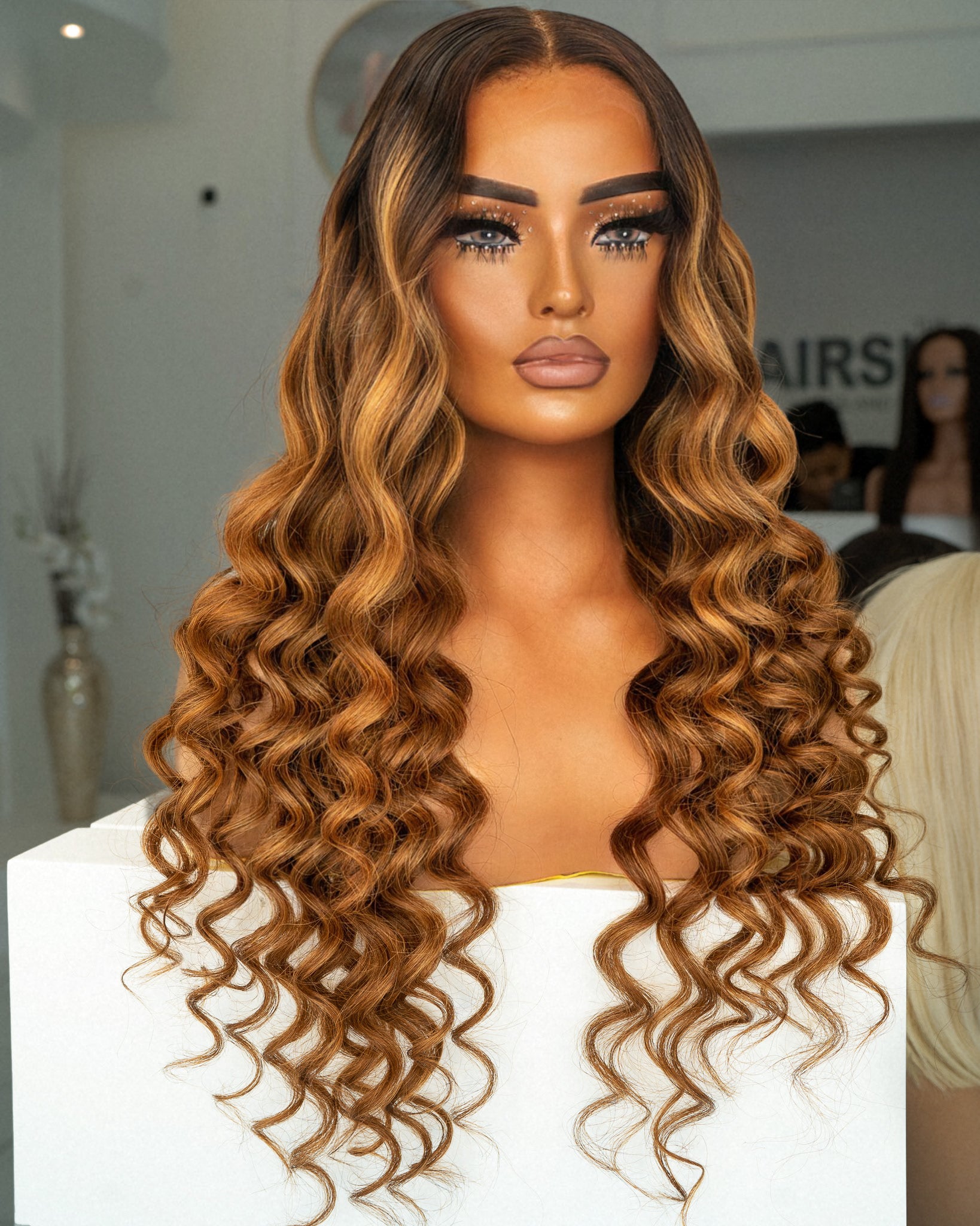 Bianca 24" - Glueless 5x5 Closure Wig