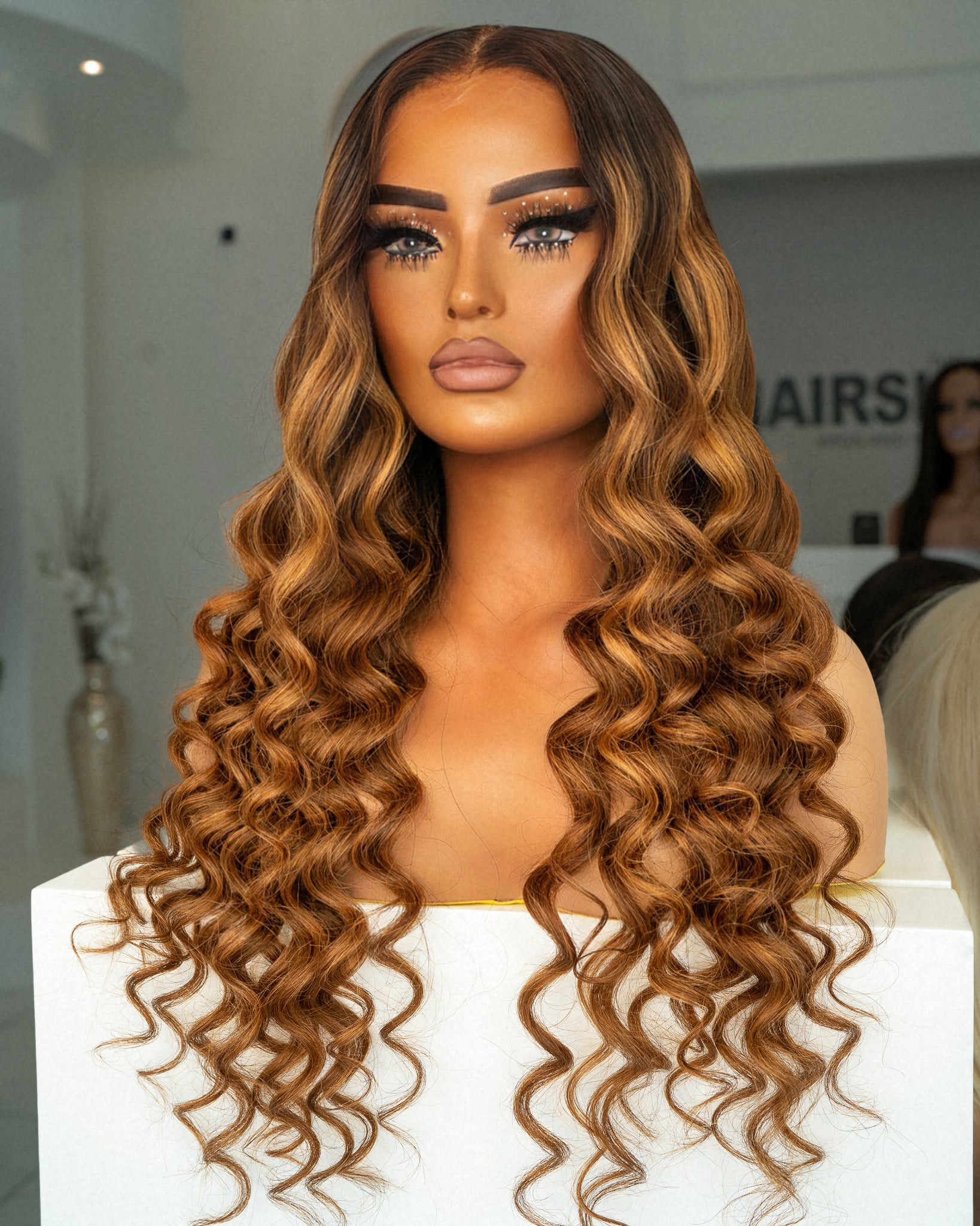 Bianca 24" - Glueless 5x5 Closure Wig