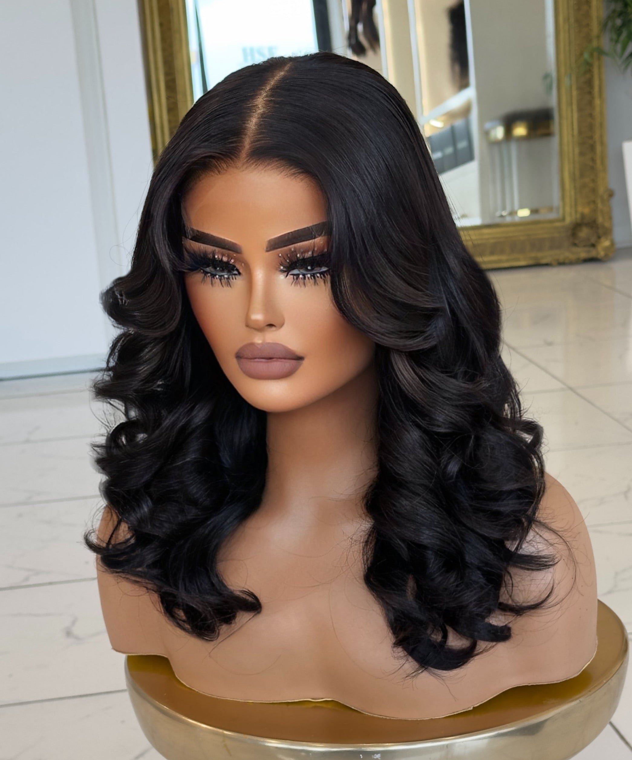 Kennedy - Ruluxe Glueless 5x5 Closure Wig