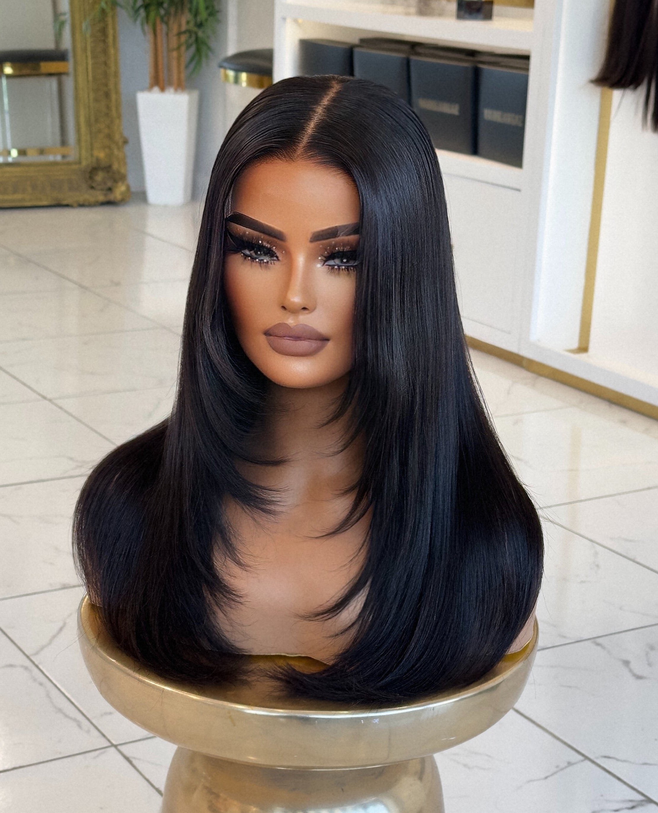 Brandy - Glueless 5x5 Closure Wig