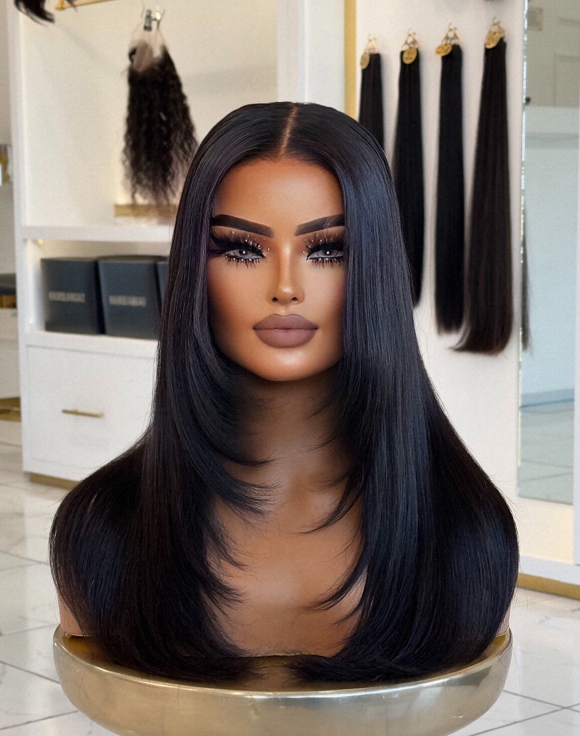 Brandy - Glueless 5x5 Closure Wig