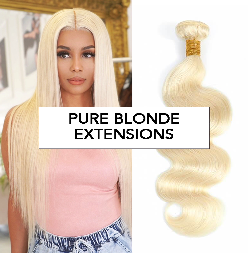 Pure Blonde 613 - Single Bundles authentic original HairSlangaz photo