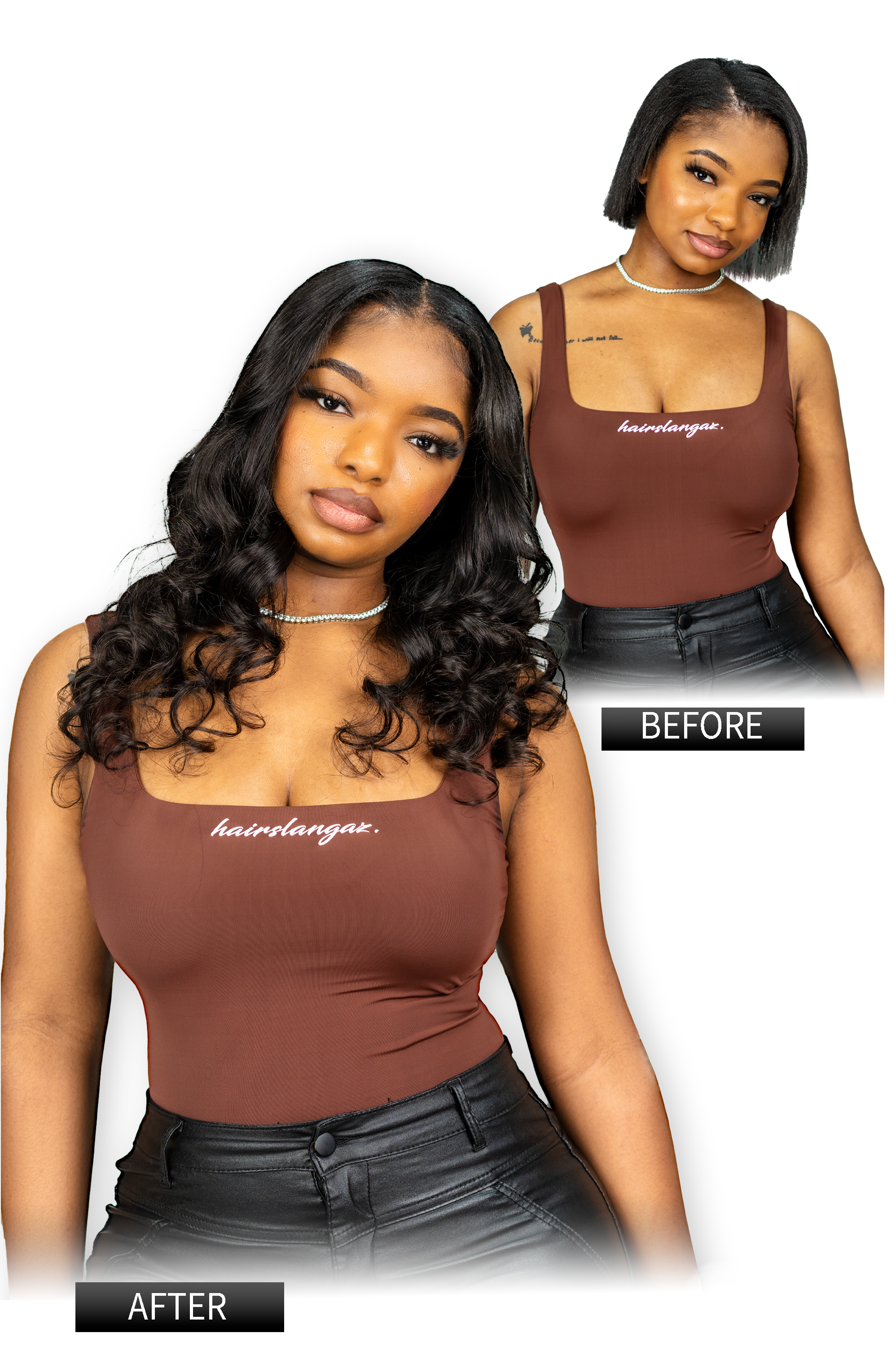 Bodywave (1B) Seamless Clip-Ins