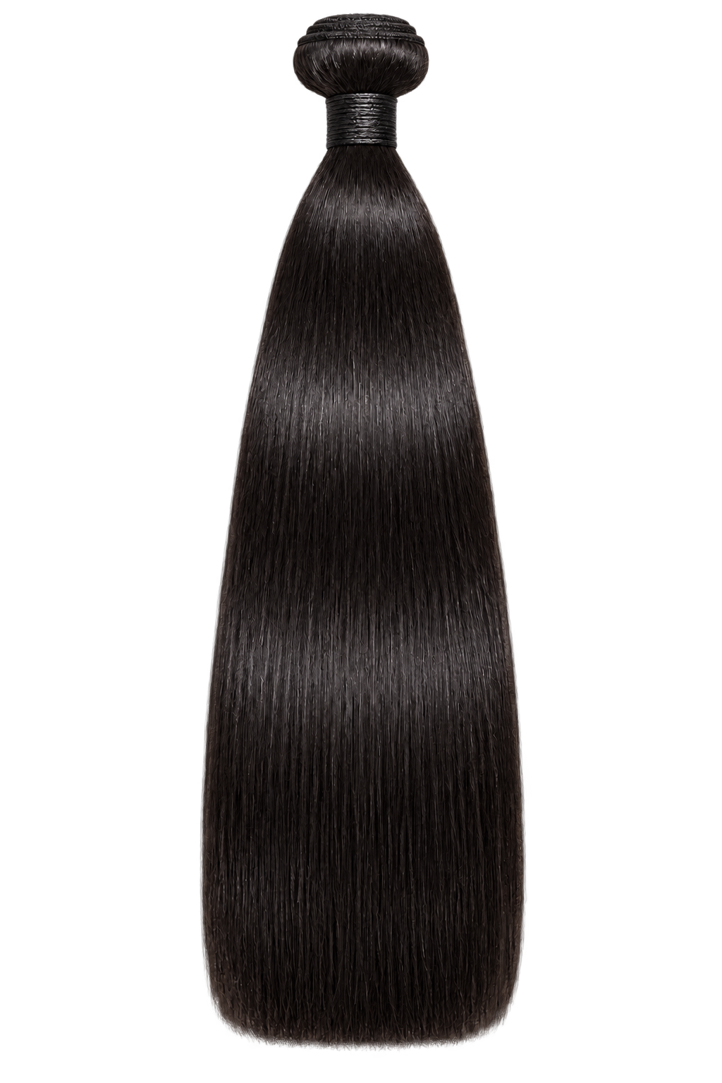 RULUXE Sleek Straight - Single Bundle premium transparent product photo
