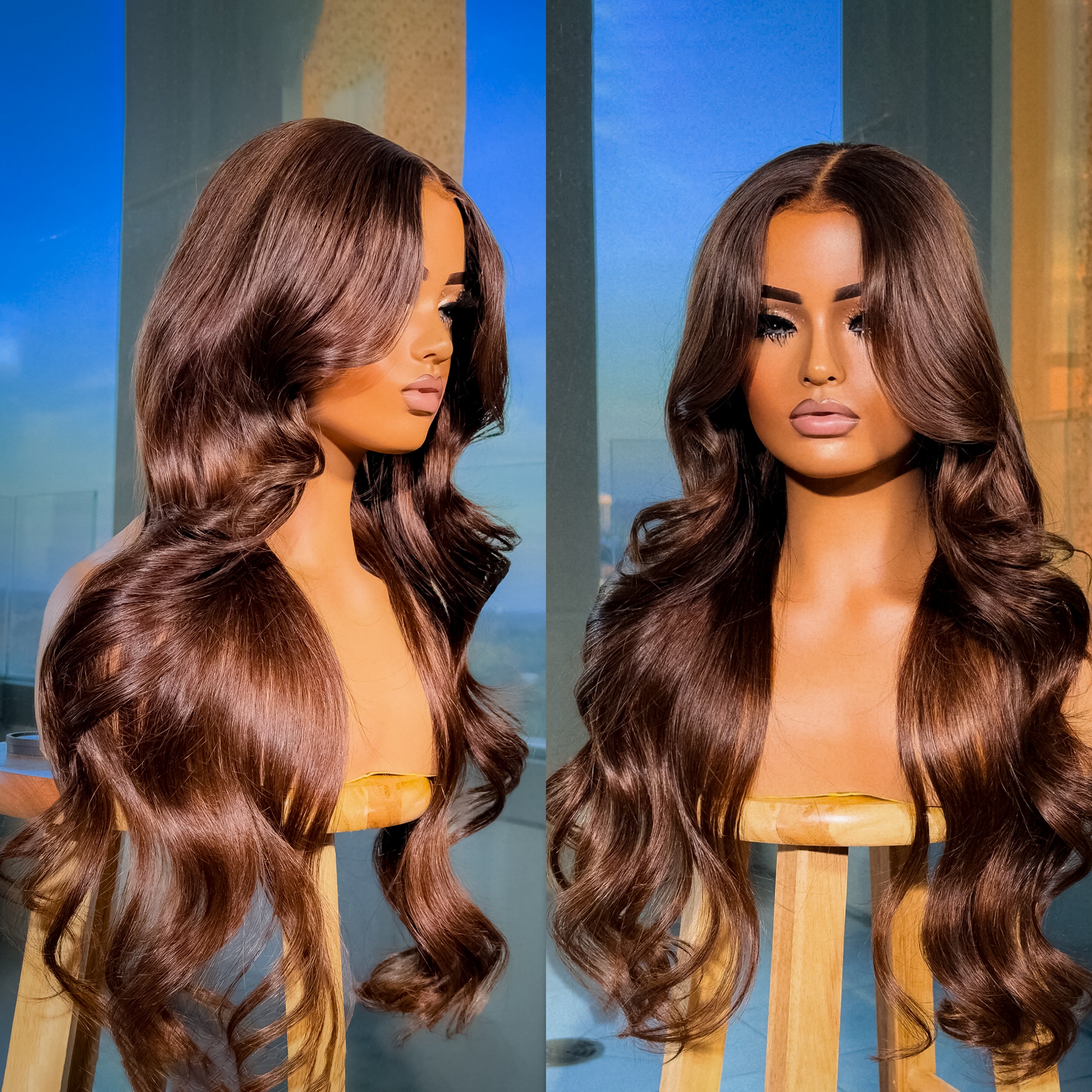Jordan - Glueless 5x5 Closure Wig