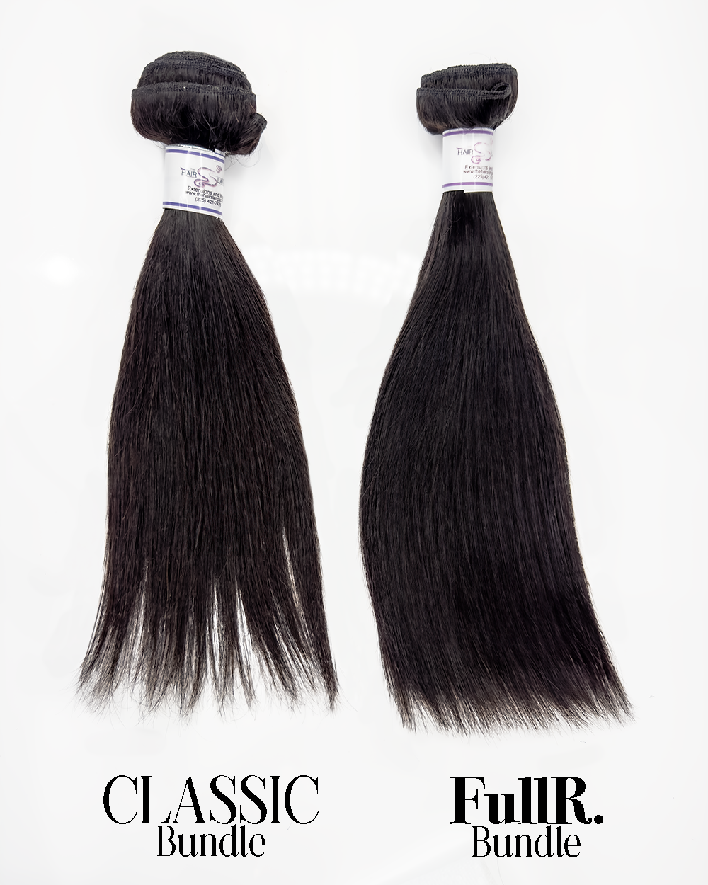 Straight - 3 Bundles