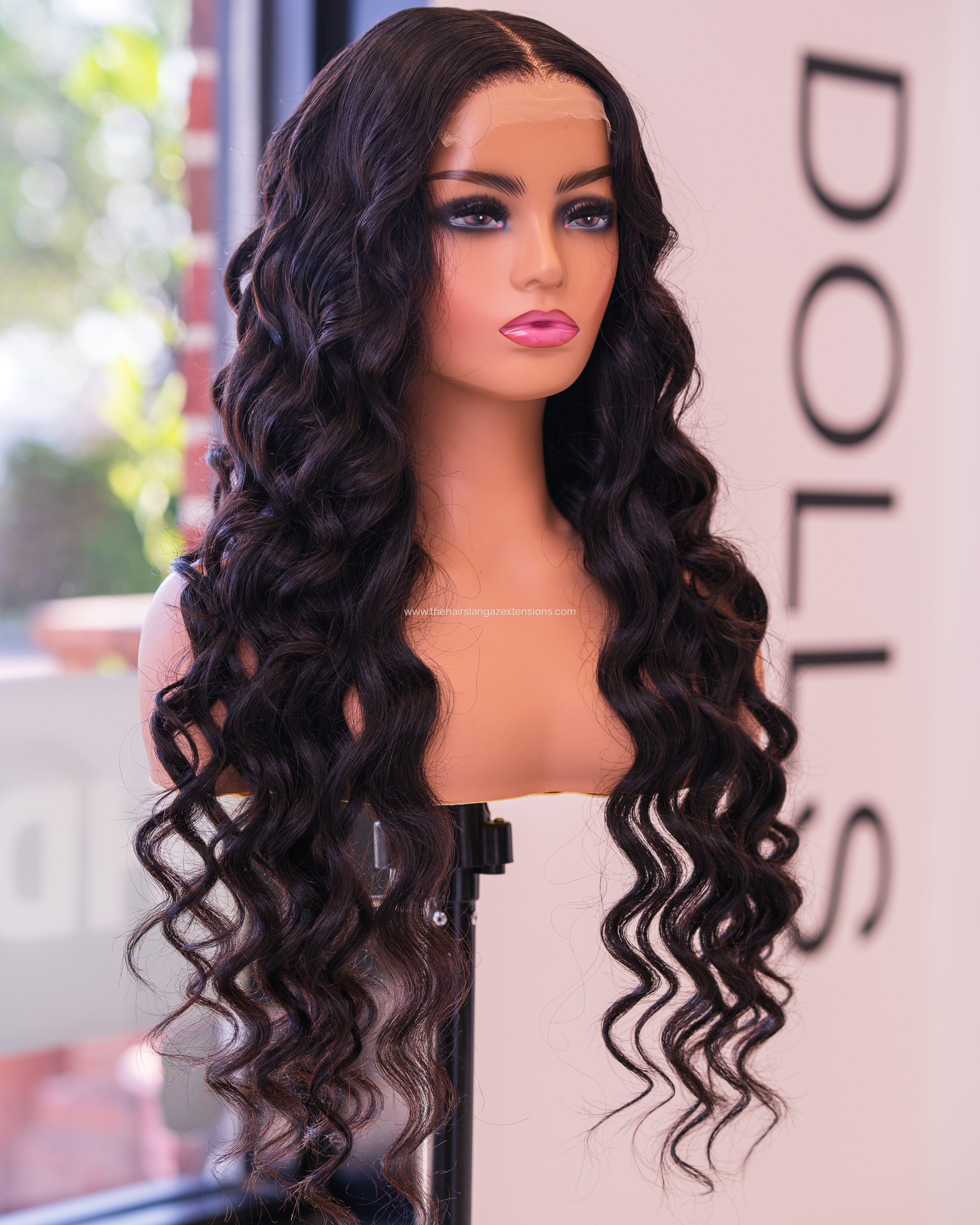 Ciara - Glueless 5x5 Closure Wig