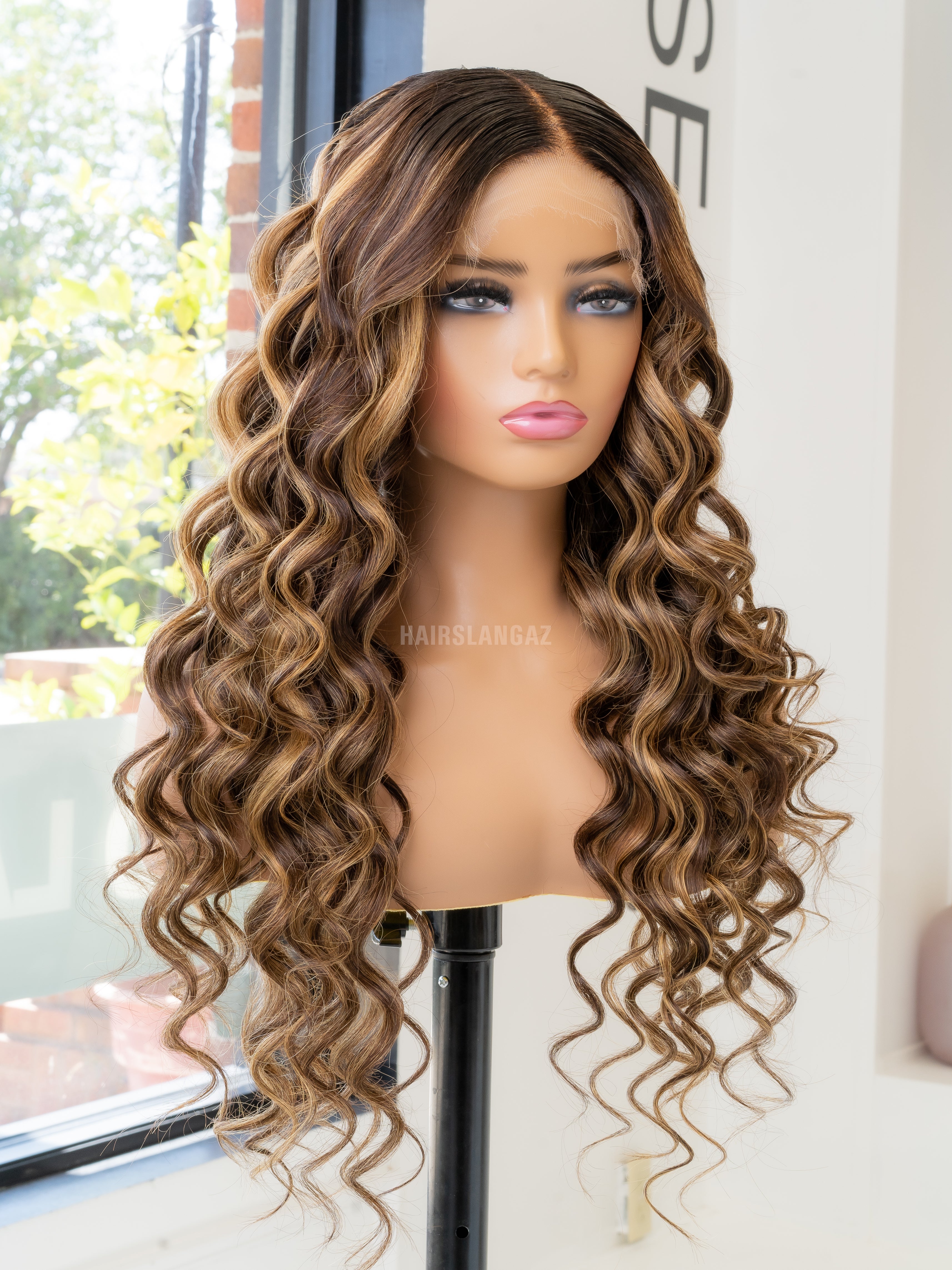 Chloe 2 - 1B/27 Bodywave HD Closure Wig (Easy2Install)