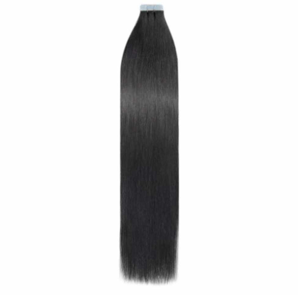 Straight Tape-In Hair Extensions