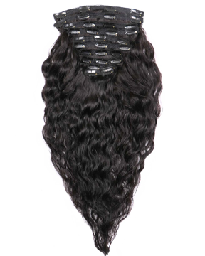 Natural Wave (1B) Seamless Clip-Ins