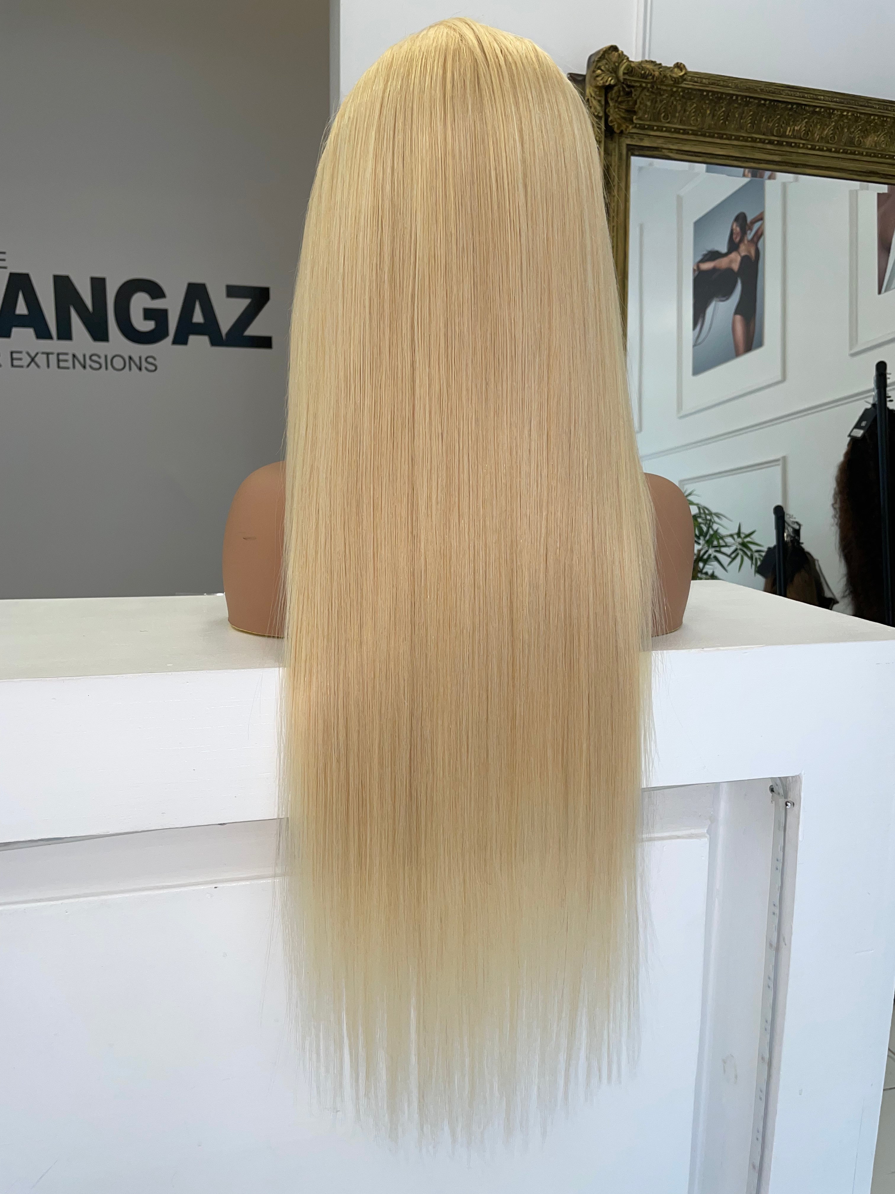 613 Blonde - 13x4 HD Frontal Wig