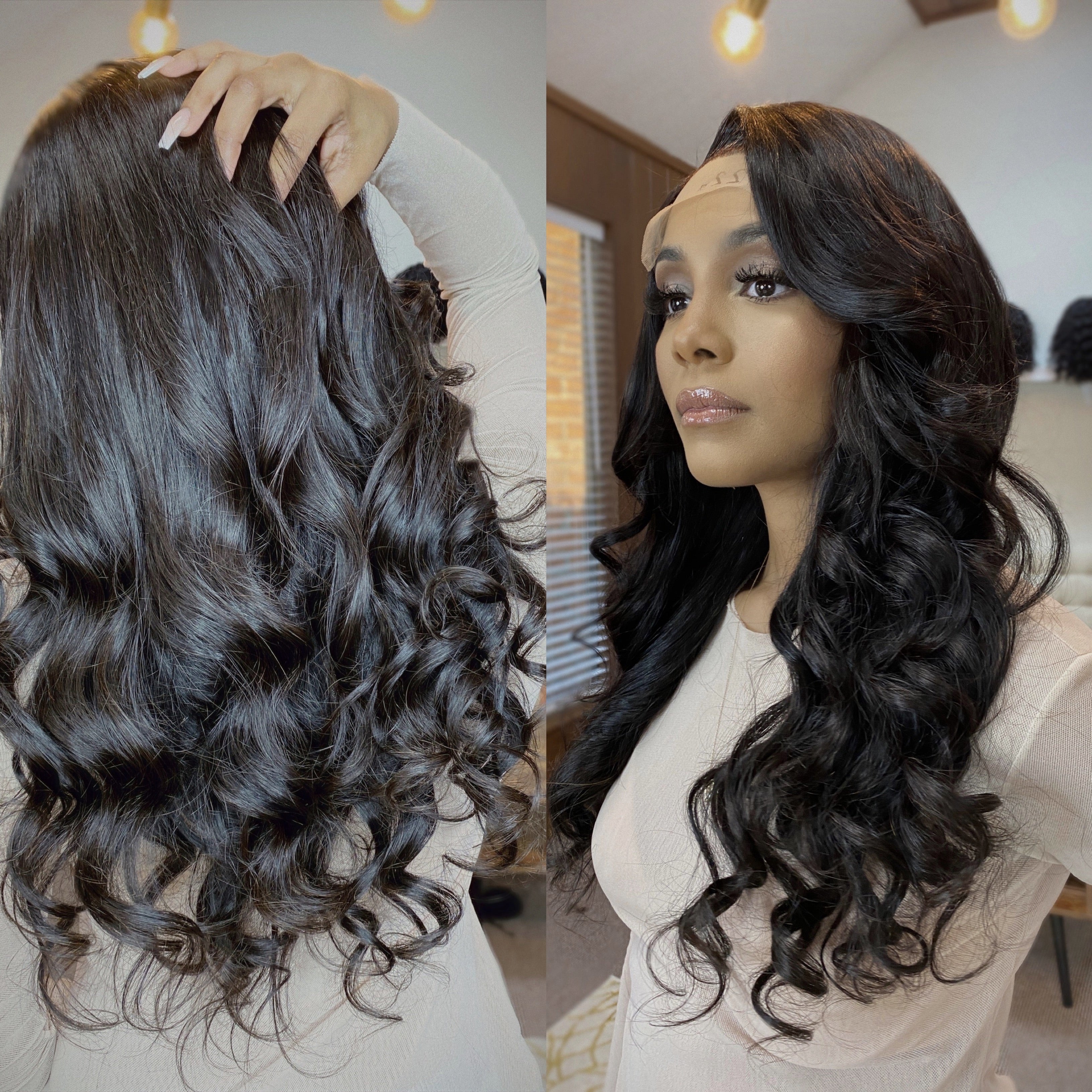 Kayla - Glueless 5x5 Closure Wig