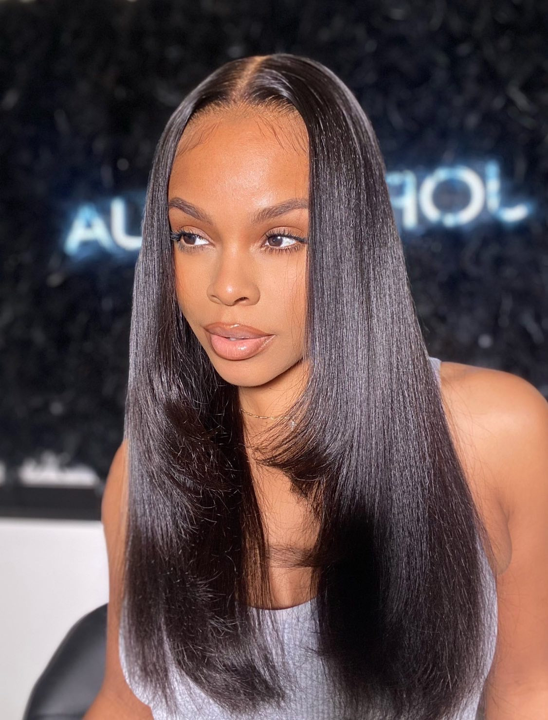 Kia - Glueless 5x5 Closure Wig